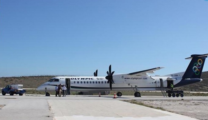 Ακυρώσεις πτήσεων προς τα νησιά του Αιγαίου λόγω των ισχυρών ανέμων