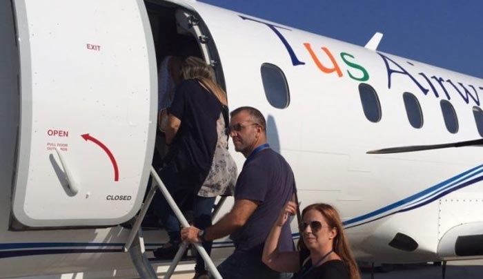 TUS Airways: 2 πτήσεις Λάρνακα – Κω κάθε Τρίτη &amp; Σάββατο για 2 μήνες το καλοκαίρι!