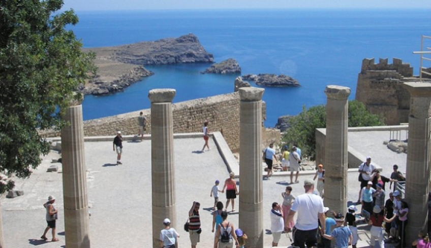 1.257 εκατομμύρια ευρώ οι εισπράξεις από τον τουρισμό στο Νότιο Αιγαίο