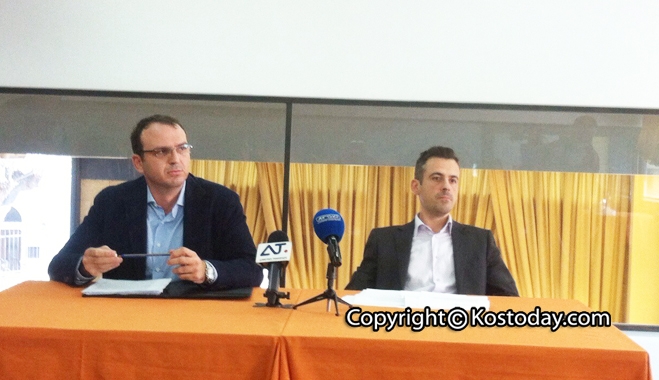Γ. Ζερβός και Φ. Λουλουδάκης για την εκποίηση του αεροδρομίου Κω (Vid &amp; pics)