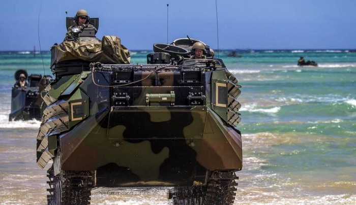 Αυτά είναι τα νέα αμφίβια οχήματα των Ελλήνων Πεζοναυτών (video)