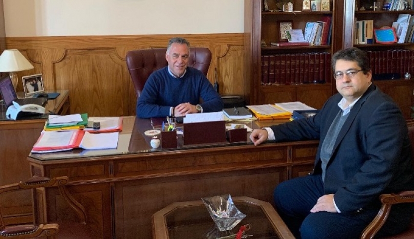 Σε Κω και Κάλυμνο ο Αντιπεριφερειάρχης Δωδεκανήσου Χ. Κόκκινος