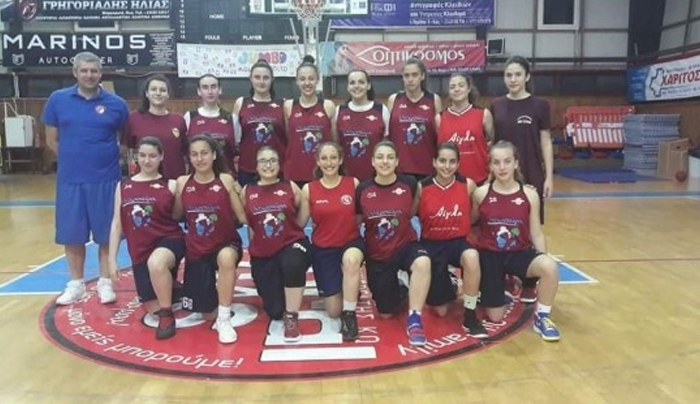 Το ρόστερ του Ιπποκράτη για το Final -4 των γυναικών