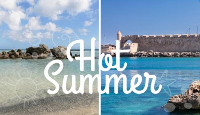 Τουριστική προβολή της Ελλάδας μέσω της νέας καμπάνιας Ηot Summer