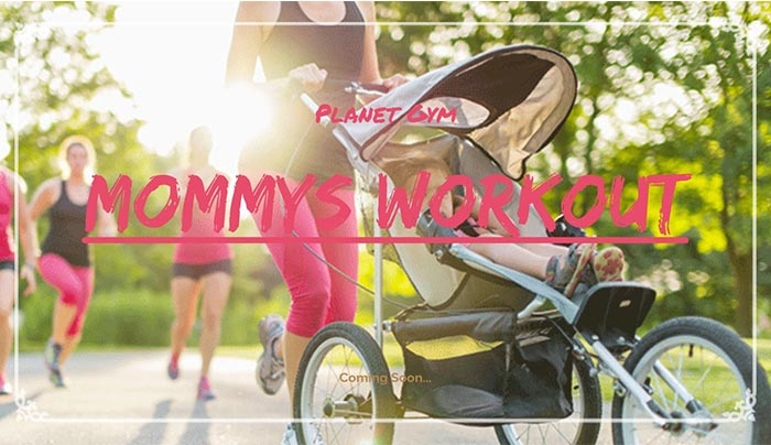 Mommys Workout στο Planet Gym!