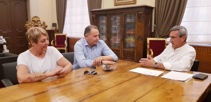 Ξεκίνησε σήμερα η λειτουργία του Ογκολογικού Τμήματος στο Νοσοκομείο της Ρόδου