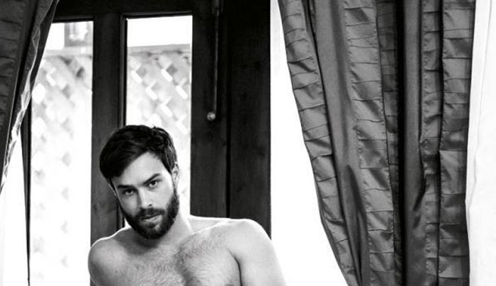 Στέφανος Μιχαήλ: Ο γόης του Μπρούσκο στην πιο σέξι φωτογράφησή του!