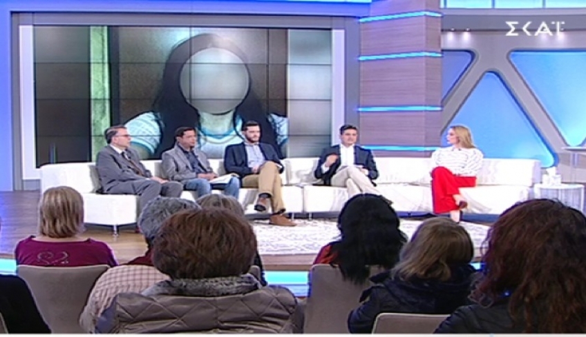 Η 30χρονη που έχασε το μωρό της στο φλεγόμενο σπίτι της Βάρκιζας λύνει τη σιωπή της στο «Μαζί σου»! (video)