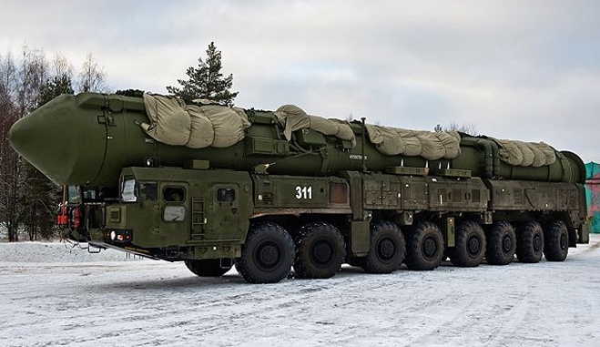 Η Ρωσία εκτόξευσε διηπειρωτικό πύραυλο