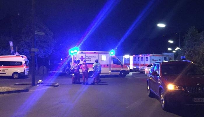 Γερμανία: Τρόμος σε τρένο - Αφγανός πρόσφυγας επιτέθηκε σε επιβάτες με τσεκούρι (βίντεο)