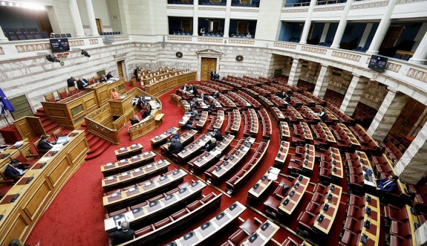 Ολοκληρώθηκε η συζήτηση για την αναθεώρηση του Συντάγματος - Τη Δευτέρα η ψηφοφορία