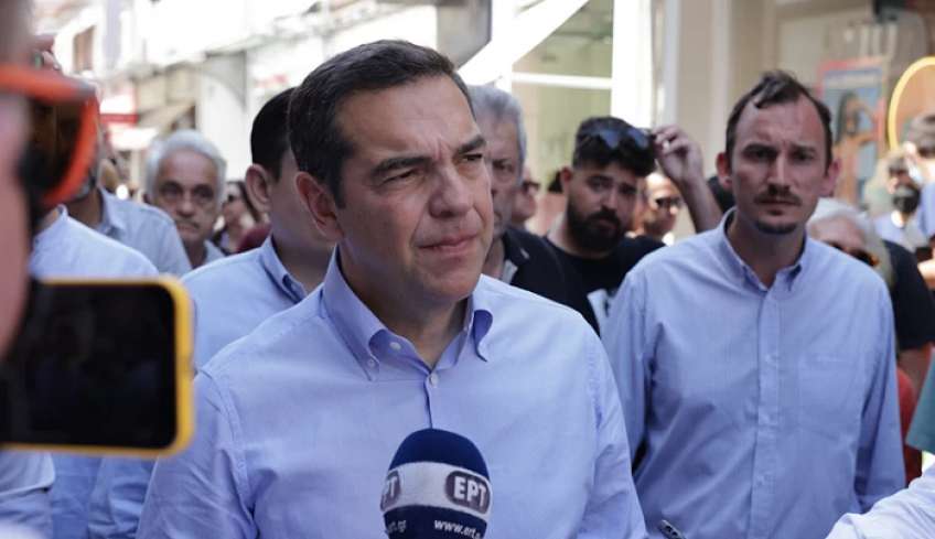 Σκληρή κριτική ΝΔ: "Όσα δεν είπε ο κ. Τσίπρας στη Λέσβο" [Βίντεο]