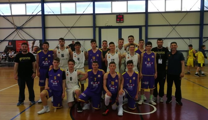 Ολοκληρώθηκε το FOIVOS BASKETBALL TOUR 2018