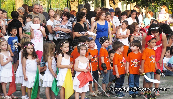 Η καλοκαιρινή γιορτή του παιδικού σταθμού Αβέρωφ με πολύ μουσική και χορό (βίντεο-φωτό)