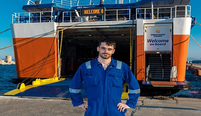 Η Dodekanisos Seaways πενθεί το θάνατο του μηχανικού της, Μιχάλη Παυλή