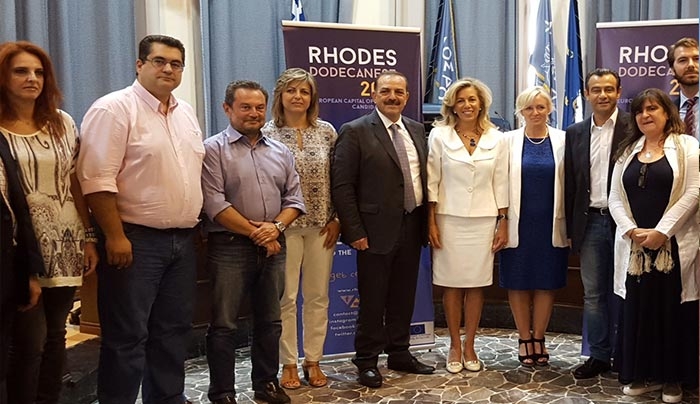 Με ενωμένες δυνάμεις και οργανωμένη δράση η Ρόδος να είναι το 2021 η Πολιτιστική Πρωτεύουσα της Ευρώπης