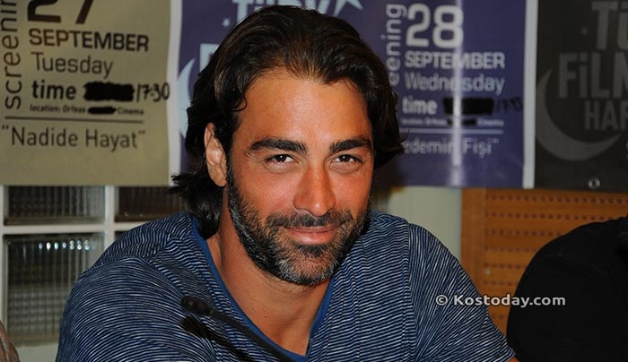 Στην Κω βρίσκεται ο δημοφιλής Τούρκος ηθοποιός Sarp Levendoglu!