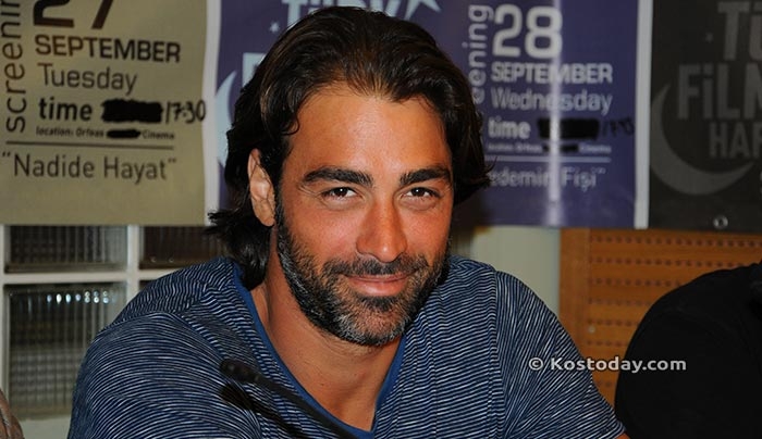 Στην Κω βρίσκεται ο δημοφιλής Τούρκος ηθοποιός Sarp Levendoglu!