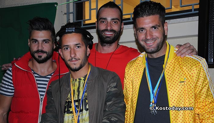Ρυθμός και Ζωντάνια στην 1η Λευκή Νύχτα στην Κω - Πλούσιο Φωτο/ρταζ