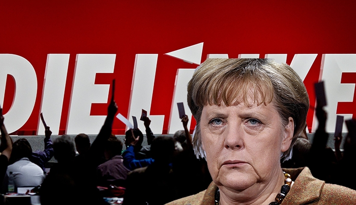 Υπεύθυνη η Μέρκελ για την αποτυχία της τρόικας, δηλώνει στέλεχος του Die Linke