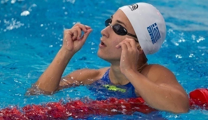 Πανελλήνιο ρεκόρ στα 50μ. ύπτιο η Δράκου: "Πλώρη" για το έκτο της Παγκόσμιο Πρωτάθλημα