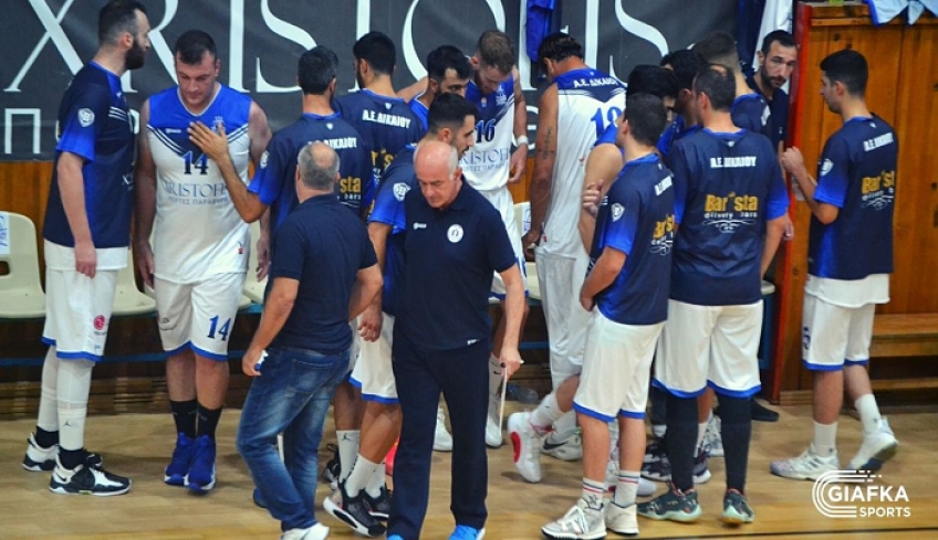 Ήττα από τον ισχυρό Α.Ο Μυκόνου για την Α.Ε Δικαίου