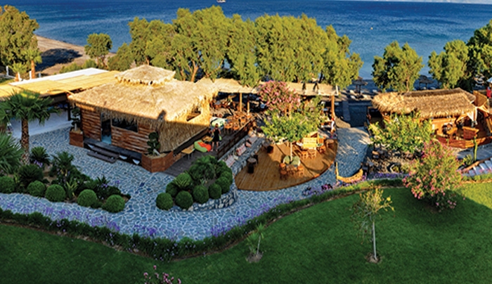 Το Beach bar Άγιος Φωκάς γιορτάζει τα 6 χρόνια του...οικολογικά