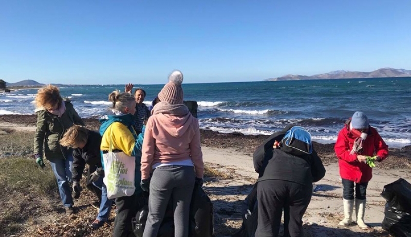 Ολοκληρώθηκε με επιτυχία η πρώτη συνάντηση για τον καθαρισμό των ακτών μας (φωτό)