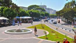Προσωρινά κλειστή θα παραμείνει η παραλιακή οδός Ακτή Κουντουριώτη στο λιμάνι της Κω