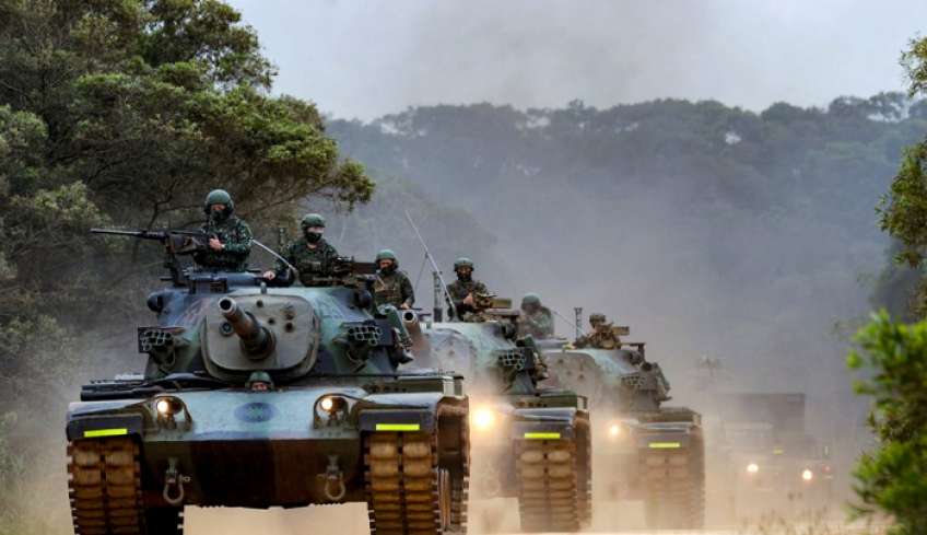 Σενάρια πολέμου στην Ταϊβάν - Τρίτη ημέρα των κινεζικών στρατιωτικών γυμνασίων, με προσομοίωση αποκλεισμού του νησιού