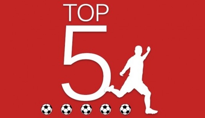 Το top-5 της αγωνιστικής