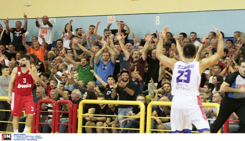 Ολυμπιακός Β: «Λύγισε» στο Μεσολόγγι! Παραμένει τελευταίος στην Α2