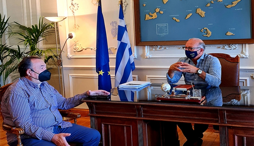 Κατασκευή νέου ιατρείου στην Ανάφη από την Περιφέρεια Νοτίου Αιγαίου