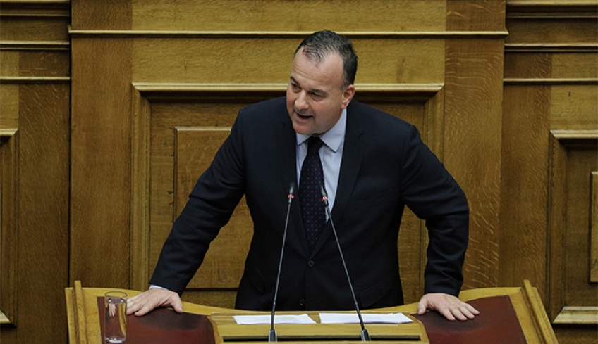 Ατύχημα για τον Γιάννη Παππά βουλευτή Δωδεκανήσου