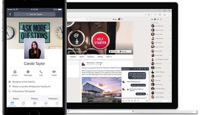Workplace by Facebook: Εγκαίνια για την έκδοση του κοινωνικού δικτύου για επιχειρήσεις [Video]