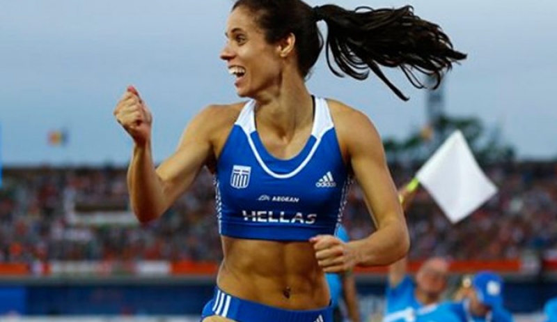 H Στεφανίδη διεκδικεί τον τίτλο της κορυφαίας αθλήτριας στον κόσμο