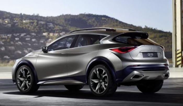 Infiniti QX30: Νέος αντίπαλος για τα Audi Q3 και BMW X1