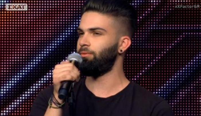 X Factor - Auditions: Τραγούδησε Παντελίδη και ανατρίχιασε όλη η αίθουσα! Συγκινημένος ο Μαραντίνης! (Βίντεο)