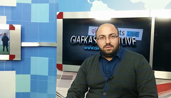 Διακοπή μετάδοσης της αθλητικής εκπομπής Giafkasports live από το ΔΗΡΑΣ
