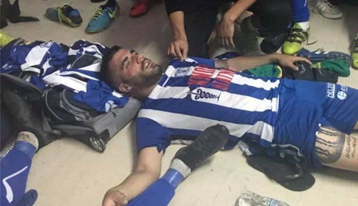 Οπαδοί του Αστέρα Αμαλιάδας ξυλοκόπησαν προπονητή και παίκτες του Ηρόδοτου