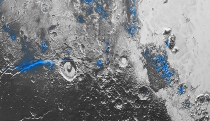 NASA: Μπλε ουρανός και κοιτάσματα πάγου στον Πλούτωνα! ΦΩΤΟ