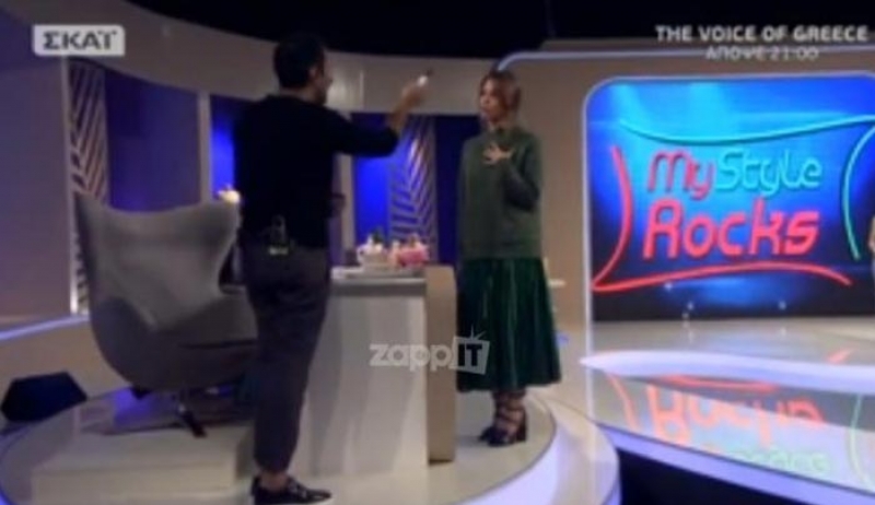My Style Rocks: Έξαλλη η Ραμόνα με τον Κουδουνάρη! «Του χρόνου θα κάθομαι στη θέση σου»!