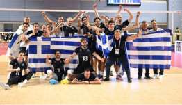 Ιστορική πρόκριση της Εθνικής Ομάδας βόλεϊ στον τελικό των Μεσογειακών Αγώνων