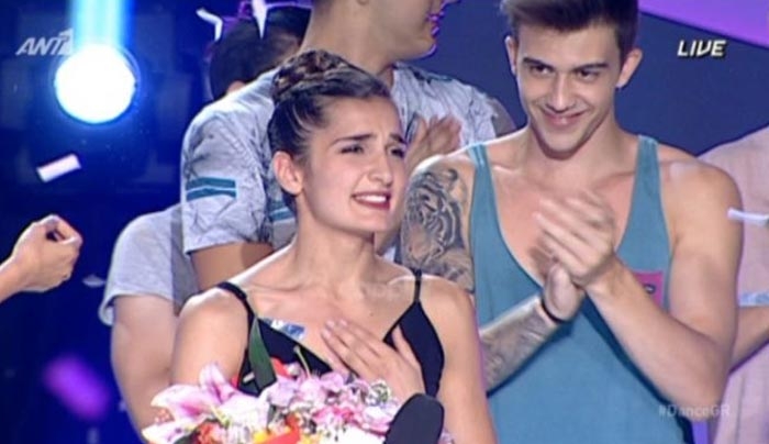 So you think you can dance: Μεγάλη νικήτρια η Εύα Σωμαρακάκη!