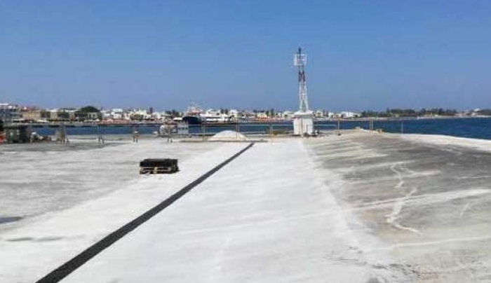 Σε χρόνο ρεκόρ η νέα προβλήτα στο λιμάνι της Κω (βίντεο)