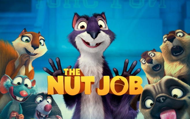 ΕΝΑΣ ΣΚΙΟΥΡΟΣ ΣΟΥΠΕΡ-ΗΡΩΑΣ - (THE NUT JOB)