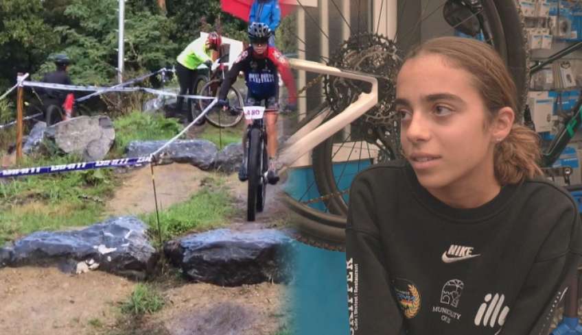 Η 12χρονη Κώα Χριστίνα Ντρίτση του ΠΟΚ, αθλήτρια Mountain Bike, διαπρέπει πλέον σε αγώνες του εξωτερικού!