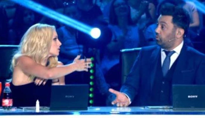 X Factor: Η καρφάρα του Θεοφάνους στην Πέγκυ Ζήνα -Αρπάχτηκαν για ένα τραγούδι (Βίντεο)
