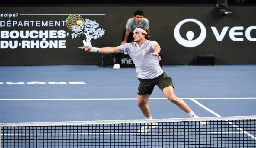 Εύκολη πρόκριση για Τσιτσιπά στο Miami Open