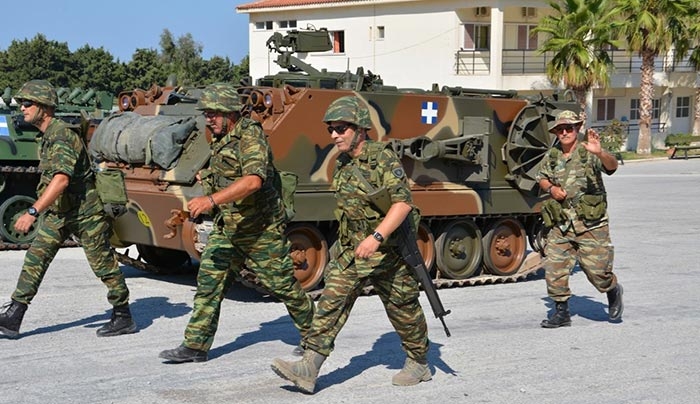 ΘΡΙΑΜΒΟΣ ΤΩΝ ΕΘΝΟΦΥΛΑΚΩΝ ΤΗΣ ΚΩ